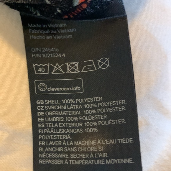 H&M Long Sleeve Shift Dress S - Picture 4 of 4